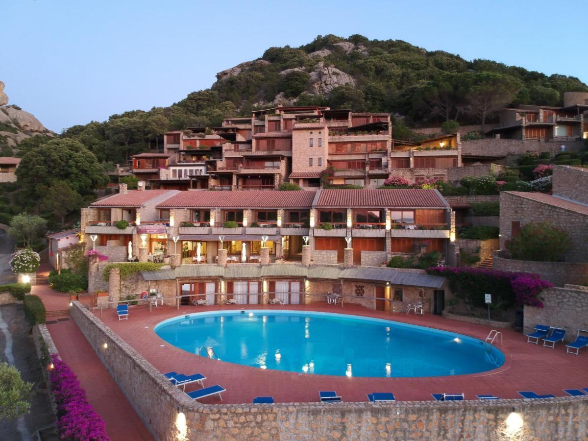 Hotel Olimpia Baja Sardinia Eksteriør bilde