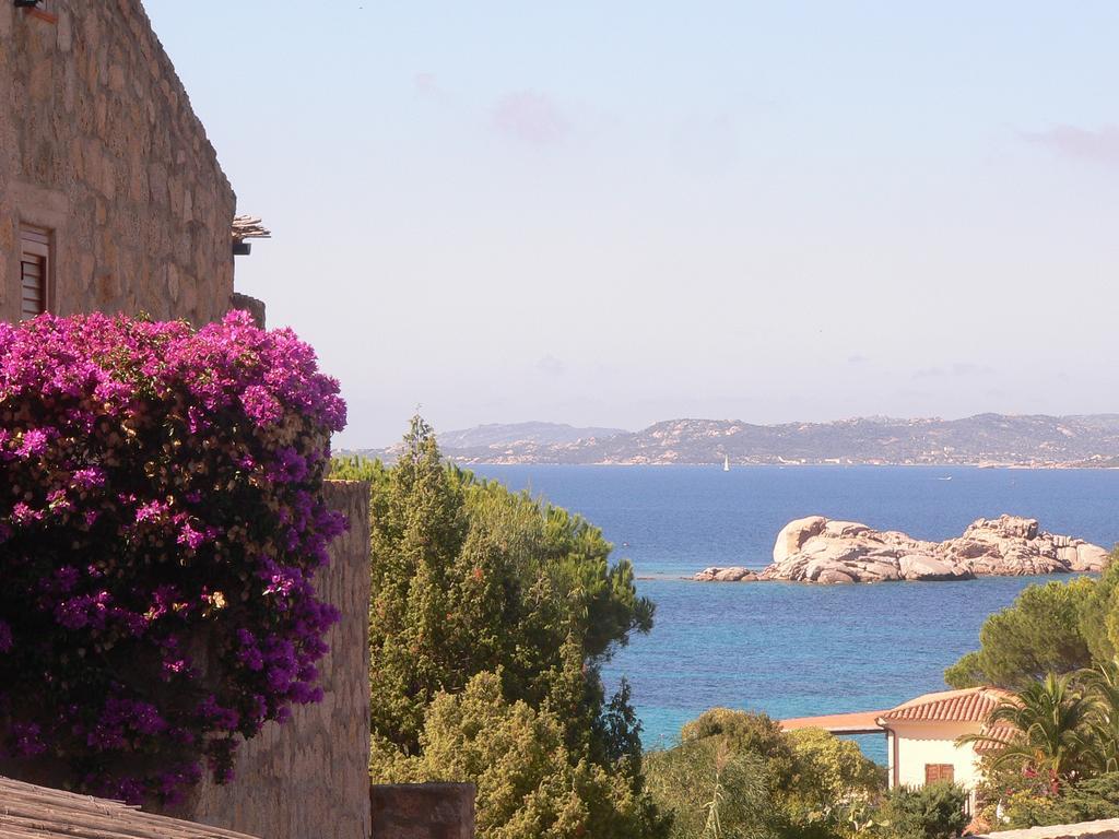 Hotel Olimpia Baja Sardinia Eksteriør bilde