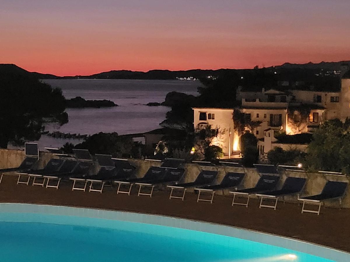 Hotel Olimpia Baja Sardinia Eksteriør bilde