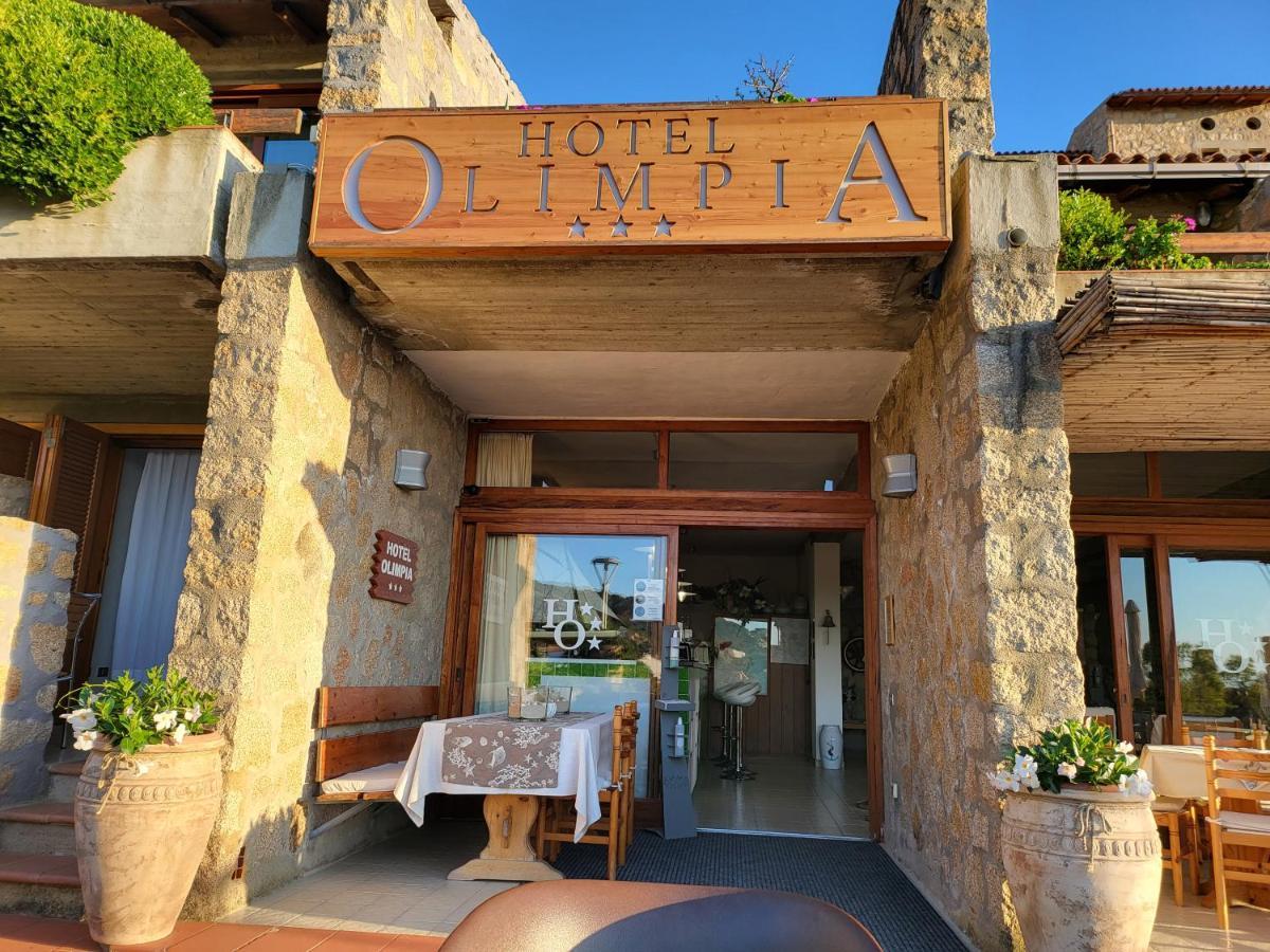 Hotel Olimpia Baja Sardinia Eksteriør bilde