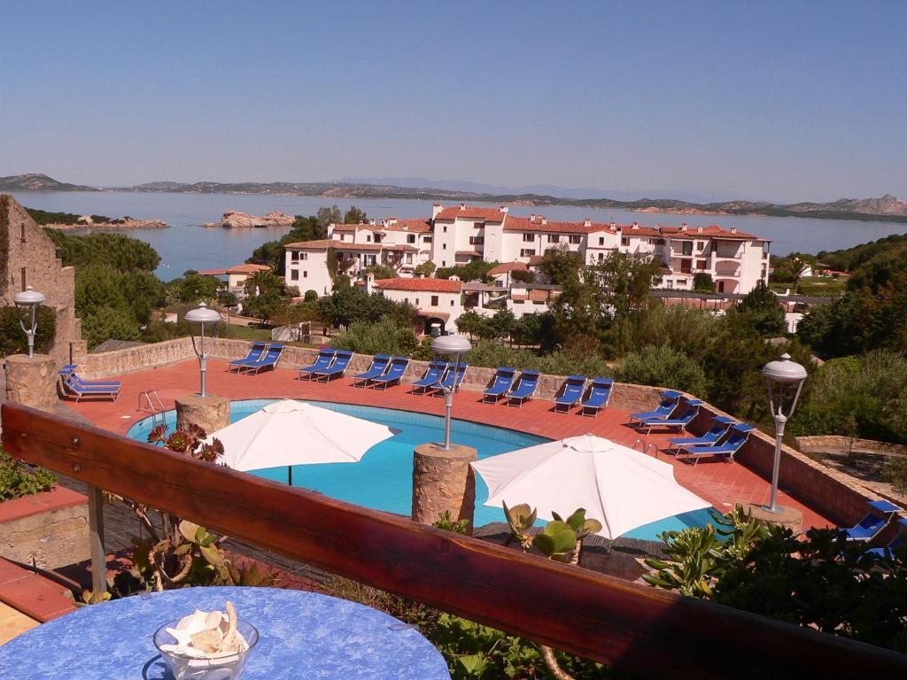 Hotel Olimpia Baja Sardinia Rom bilde