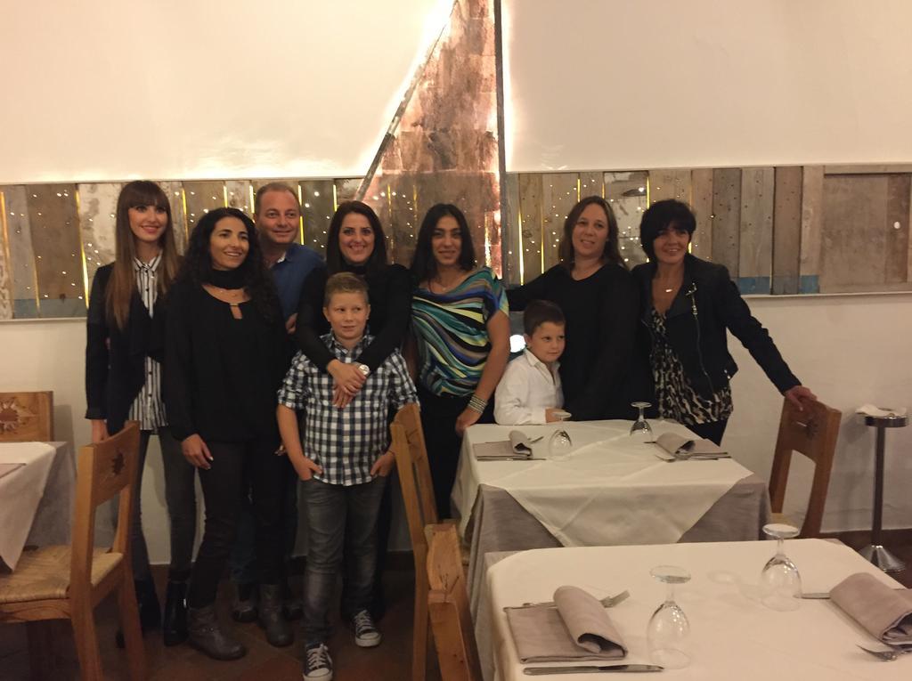 Hotel Olimpia Baja Sardinia Eksteriør bilde