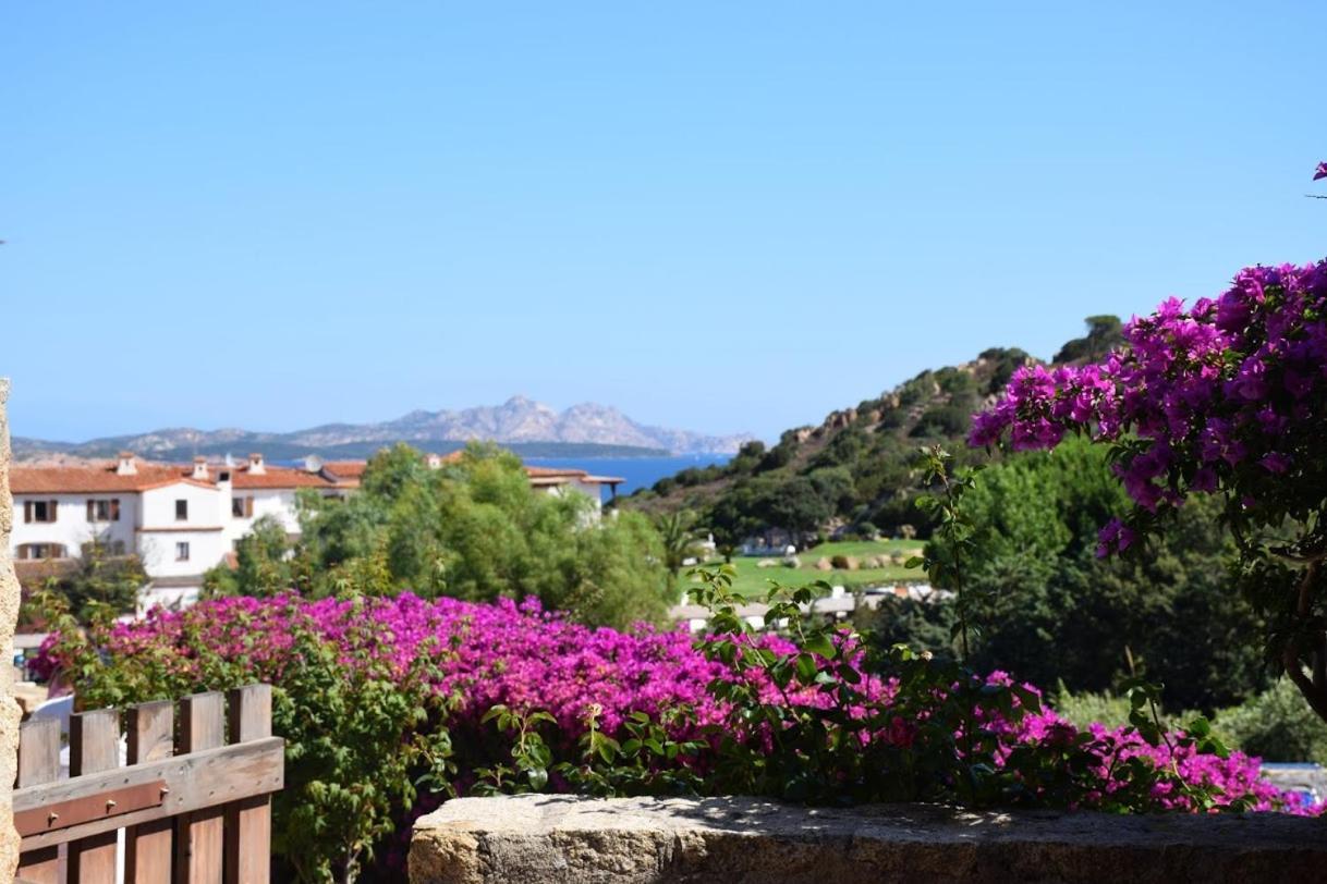 Hotel Olimpia Baja Sardinia Eksteriør bilde