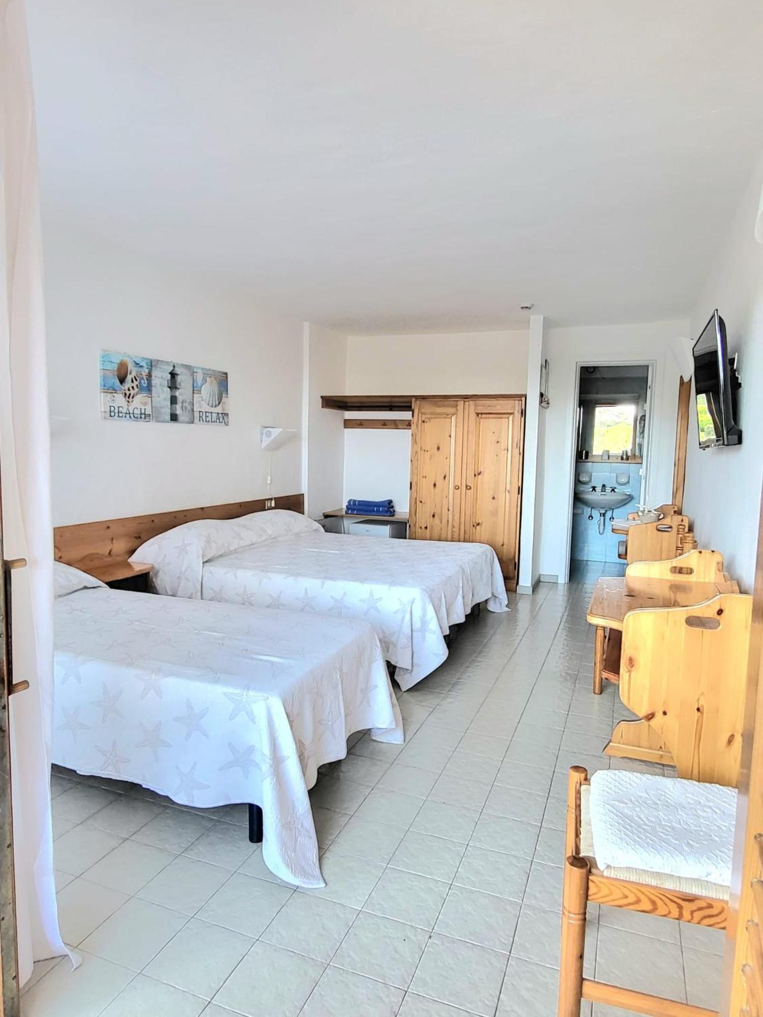 Hotel Olimpia Baja Sardinia Eksteriør bilde