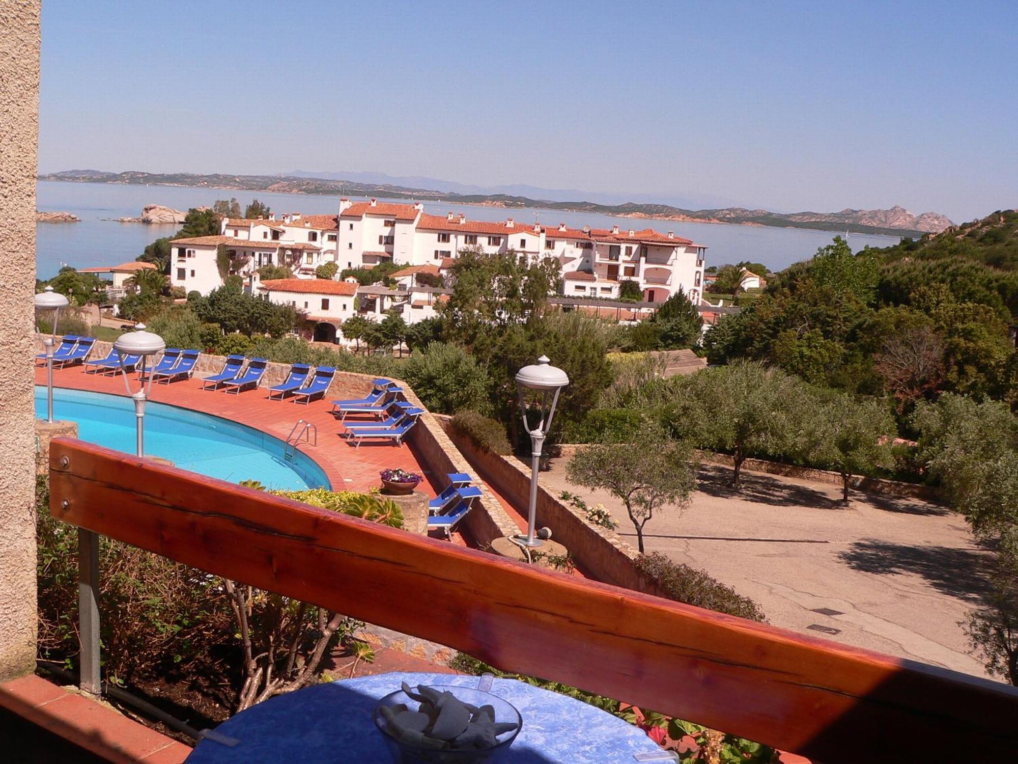 Hotel Olimpia Baja Sardinia Eksteriør bilde
