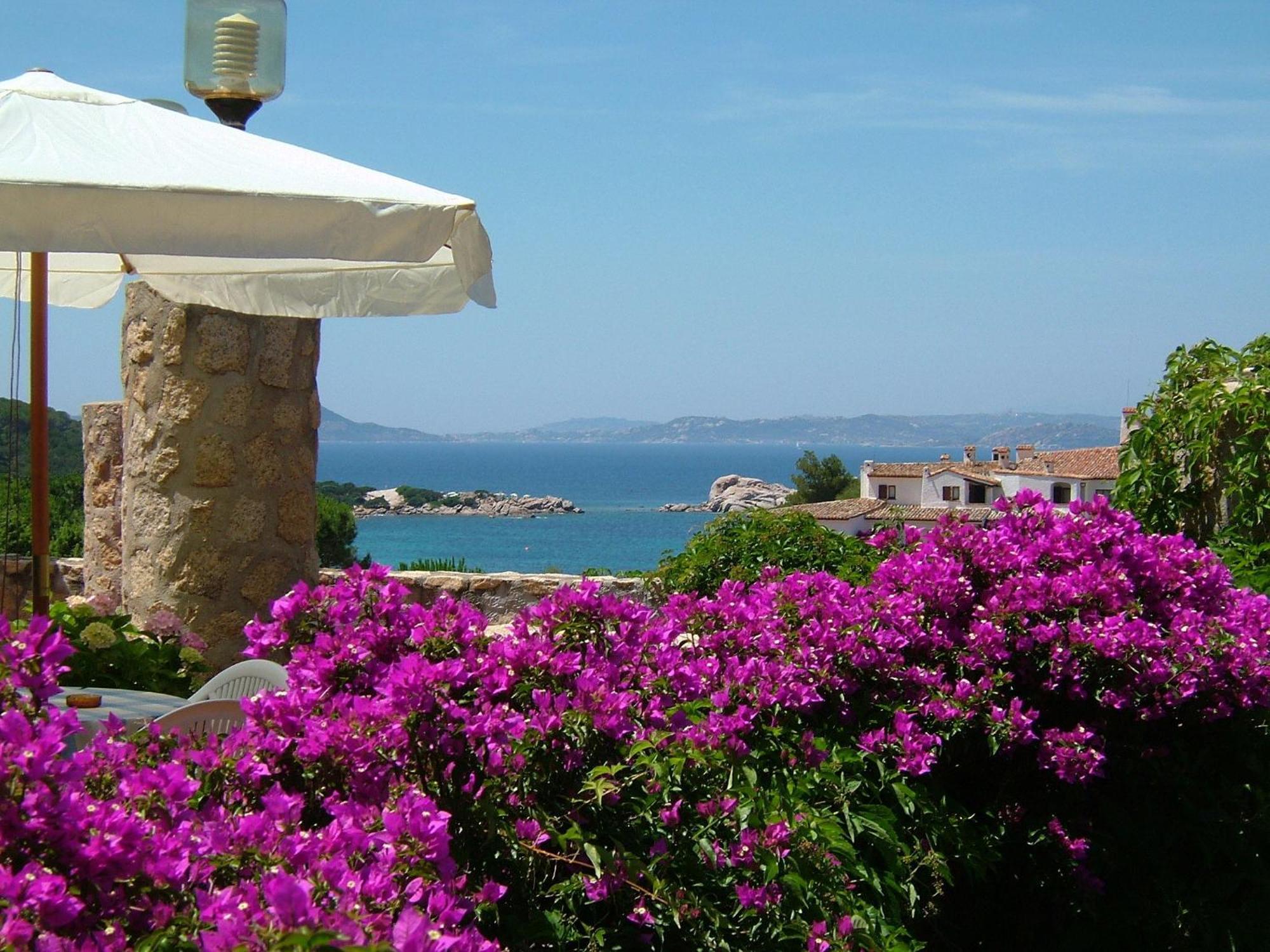 Hotel Olimpia Baja Sardinia Eksteriør bilde