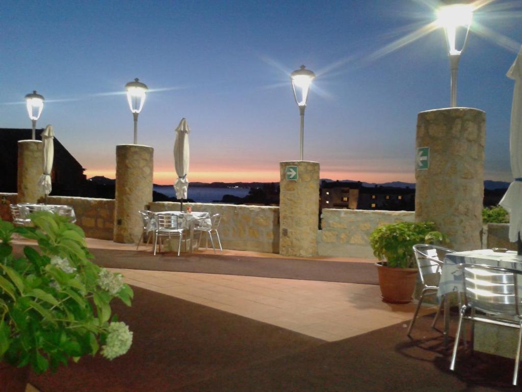 Hotel Olimpia Baja Sardinia Eksteriør bilde