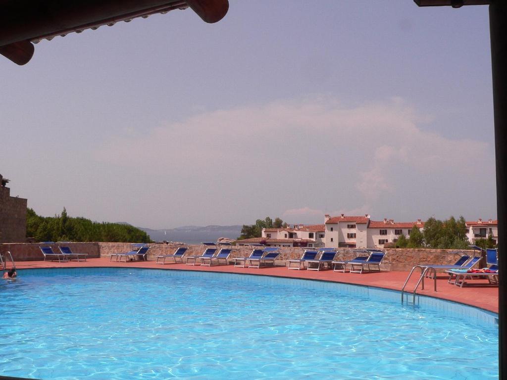 Hotel Olimpia Baja Sardinia Rom bilde