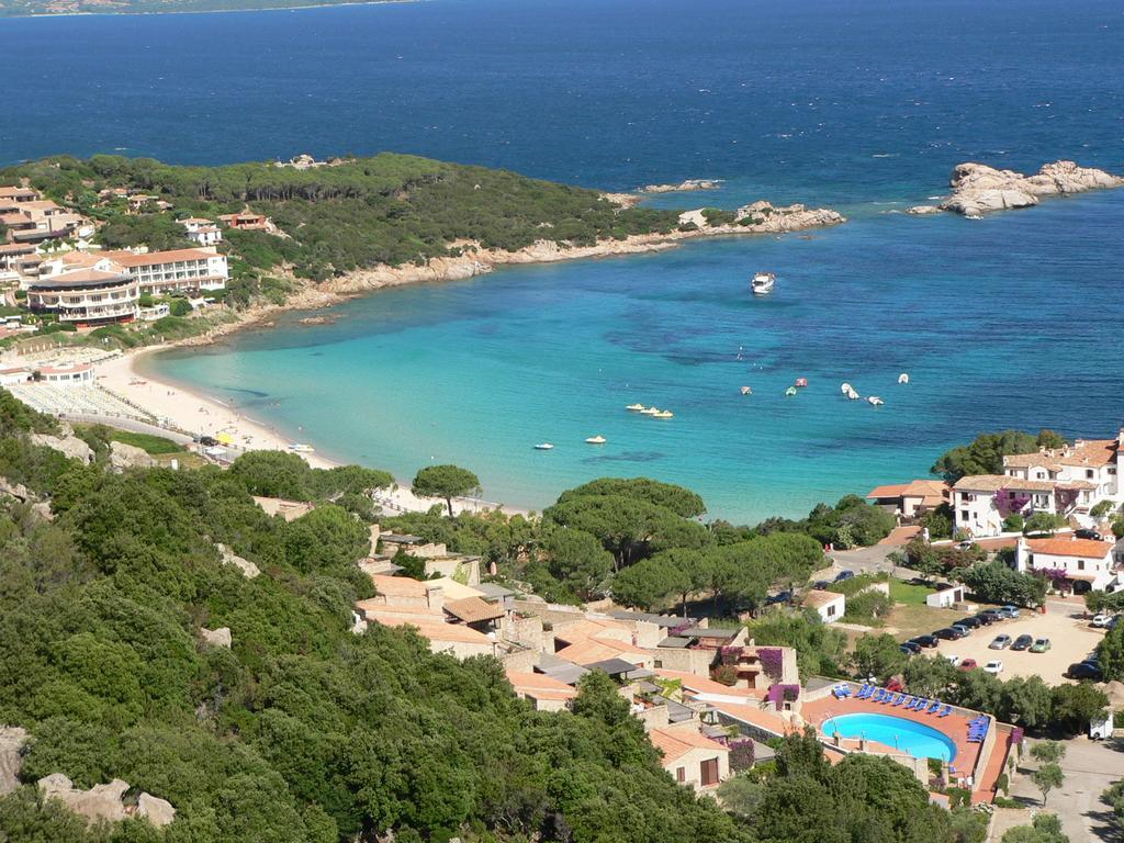Hotel Olimpia Baja Sardinia Eksteriør bilde