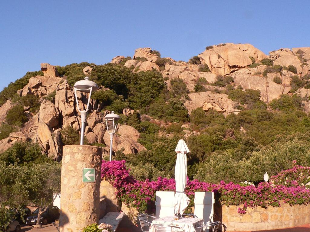 Hotel Olimpia Baja Sardinia Eksteriør bilde
