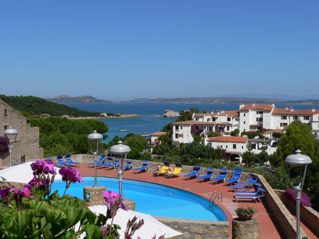 Hotel Olimpia Baja Sardinia Rom bilde
