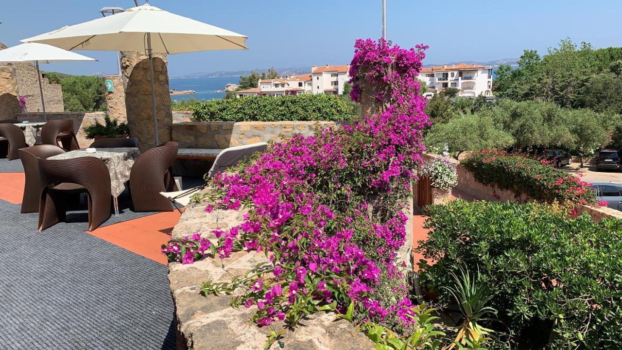 Hotel Olimpia Baja Sardinia Eksteriør bilde