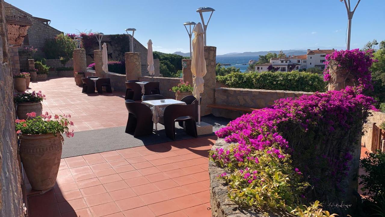 Hotel Olimpia Baja Sardinia Eksteriør bilde